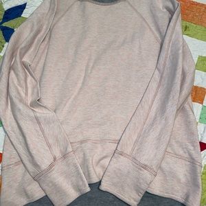 reversible lululemon sweatshirt